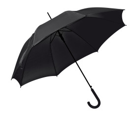 Automatic umbrella, plastic handle