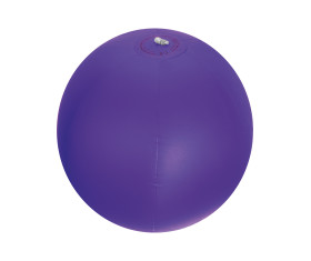 Monocolour beach ball