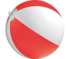 Bicoloured beach ball