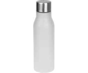 Plastic drinking bottle