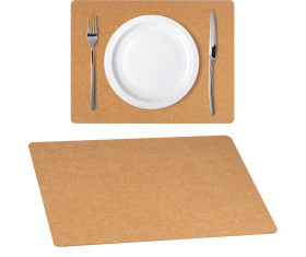 Cork table mat