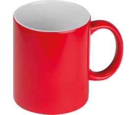 Colour changing mug