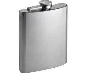 Stainless metal hip flask