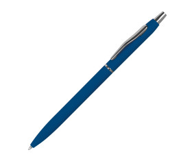 Rubber coated ball pen