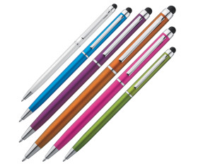 Stylo plastique slim avec fonction PAD